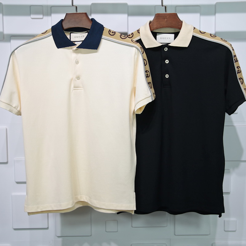 Gucci Reflective Side Webbing Polo 1 - www.kickbulk.cc